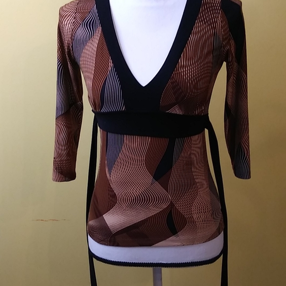 GERI C New York Women Blouse Size M - Picture 8 of 12